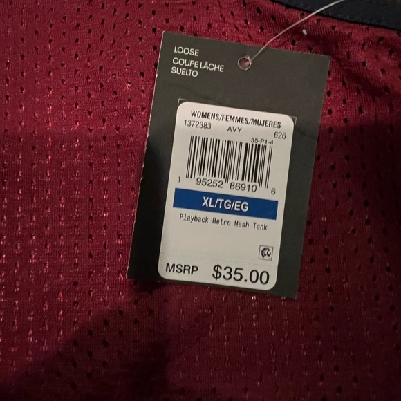 Under Armour Women's UA Playback Retro Mesh Tank Top.BUNDLE - Picture 5 of 5